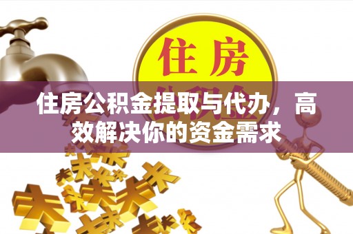 神池住房公积金提取与代办，高效解决你的资金需求