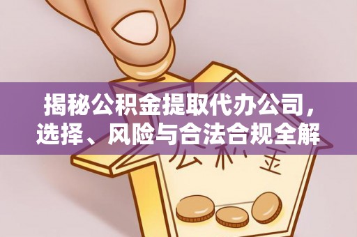 神池揭秘公积金提取代办公司，选择、风险与合法合规全解析