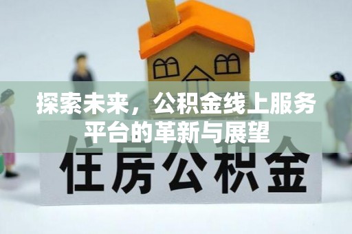神池探索未来，公积金线上服务平台的革新与展望