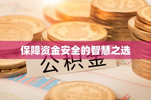 神池保障资金安全的智慧之选