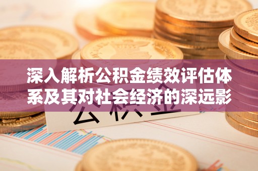 神池深入解析公积金绩效评估体系及其对社会经济的深远影响