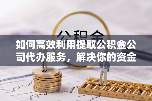 神池如何高效利用提取公积金公司代办服务，解决你的资金难题