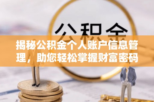 神池揭秘公积金个人账户信息管理，助您轻松掌握财富密码