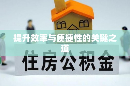 神池提升效率与便捷性的关键之道
