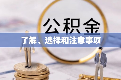 神池了解、选择和注意事项